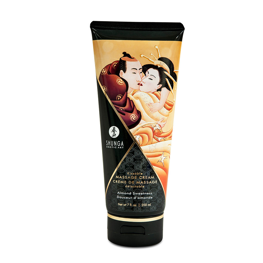 Massage Cream – Shunga Almond Sweetness 7 oz