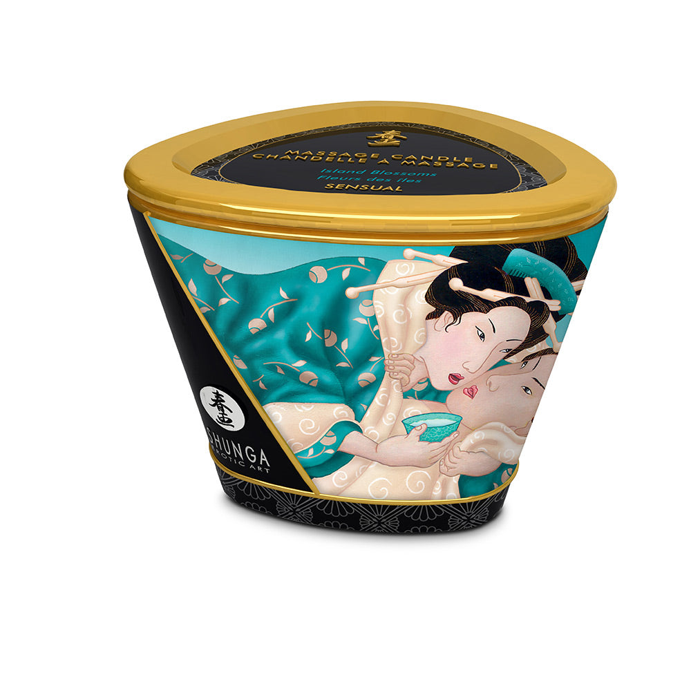 Massage Candle – Shunga Island Blossom 5.7oz