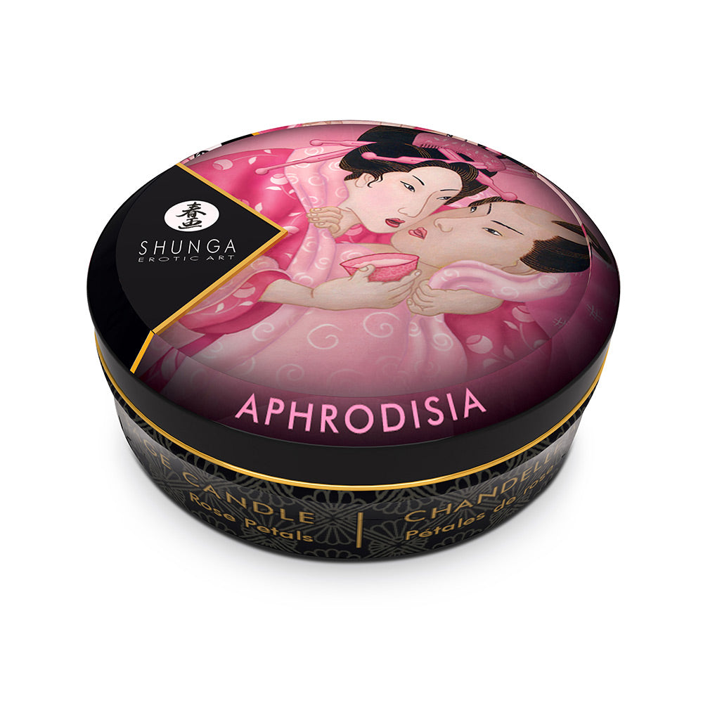 Mini Massage Candle – Shunga Aphrodisia Roses 1oz