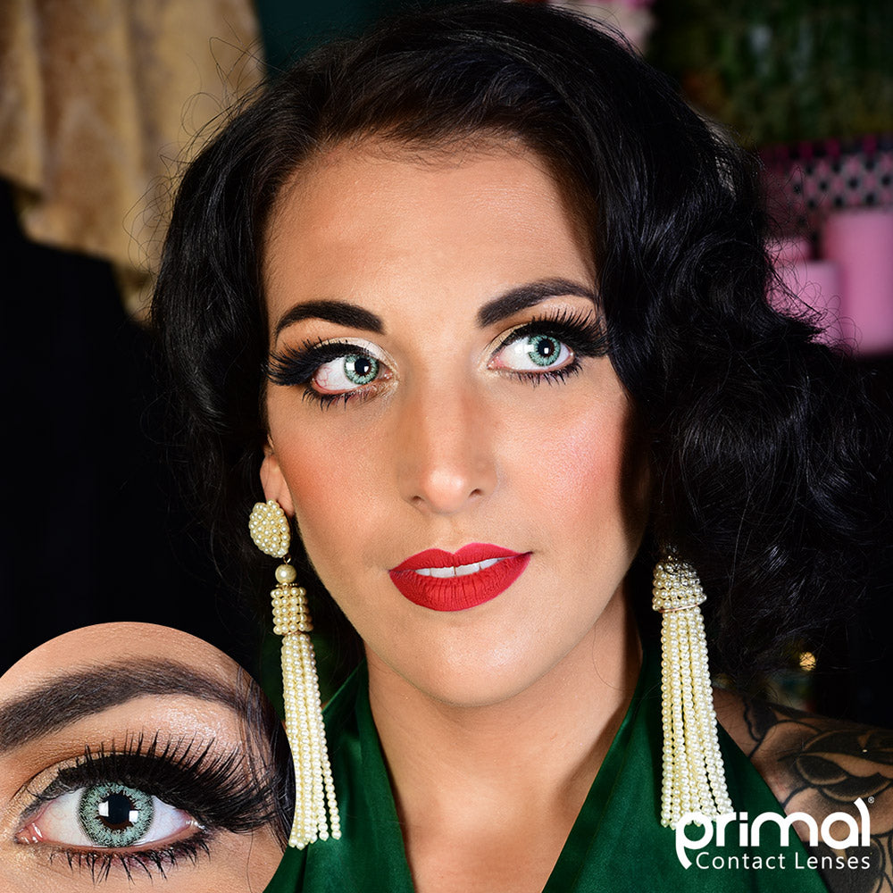 Primal Celestial Jade Cosmetic Contact Lenses