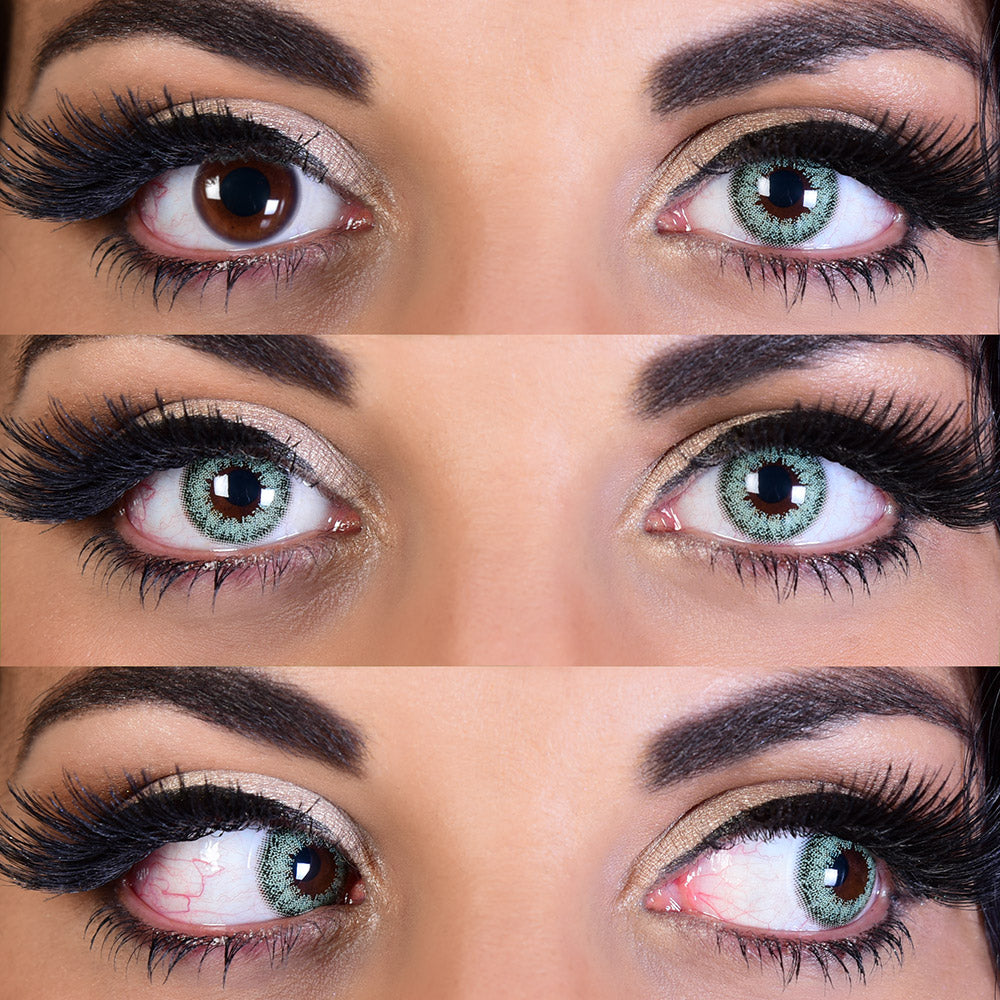 Primal Celestial Jade Cosmetic Contact Lenses