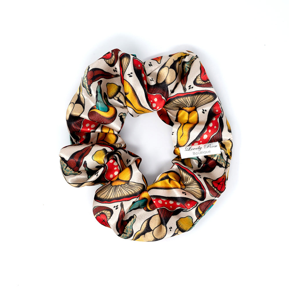 SCRUNCHIE MUSHROOM BUTTS