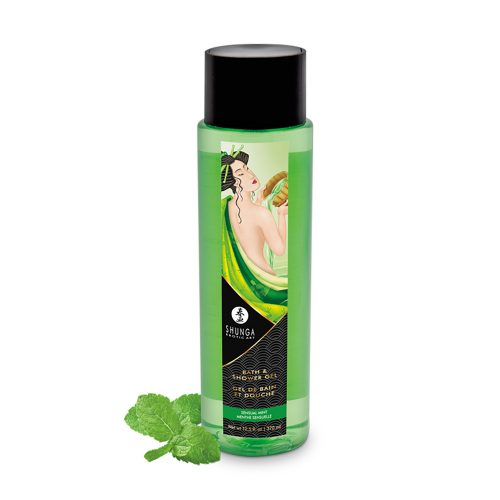 Bath & Shower Gel – Shunga Sensual Mint 12.5 oz