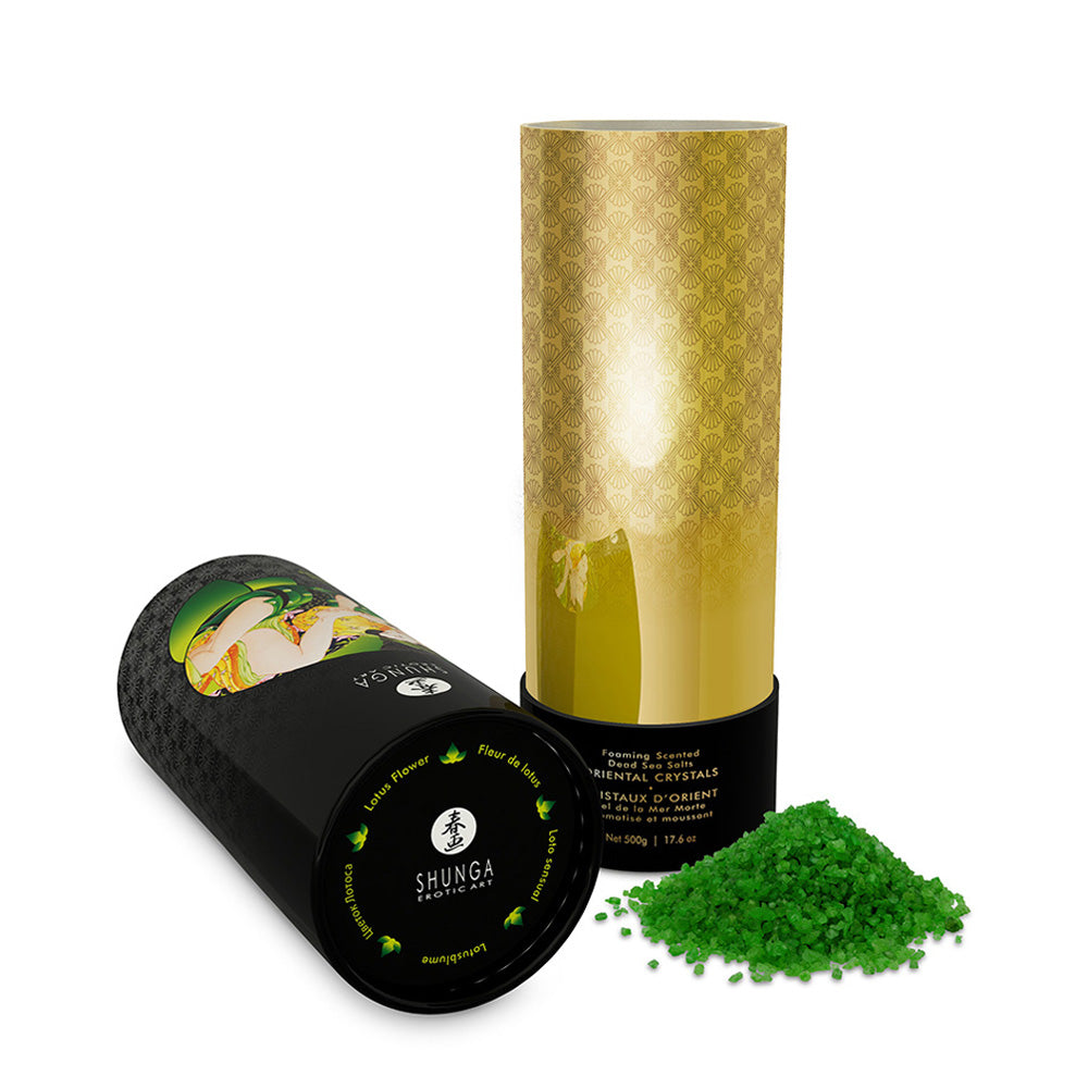 Bath Salts – Shunga Ocean Crystals Dead Sea Salt Lotus