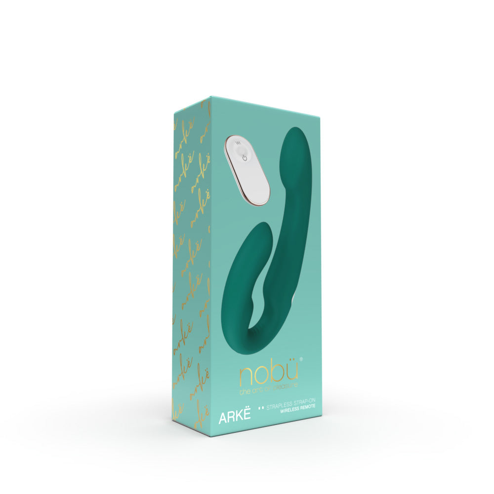 Strapless Strap-On – Nobü Arke Green