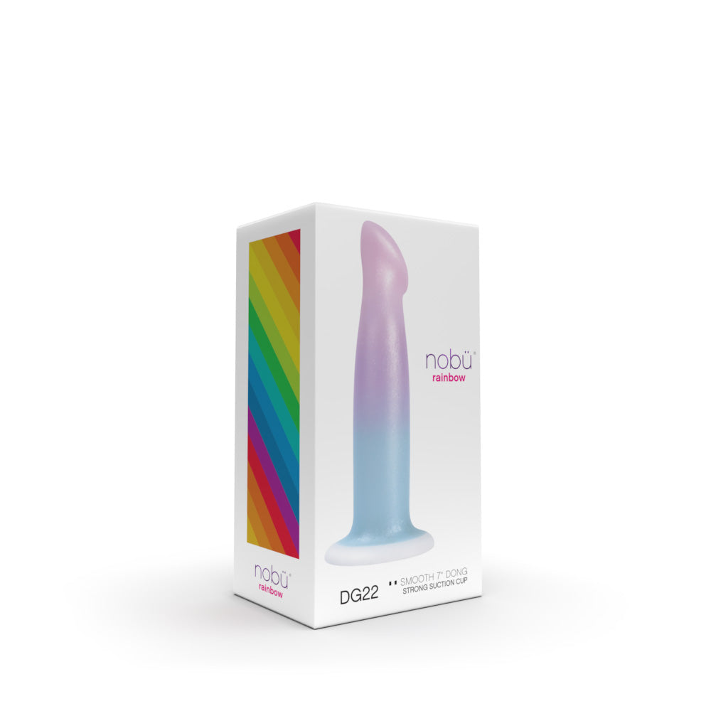 Realistic Suction Cup 7" Dildo - Nobu DG22