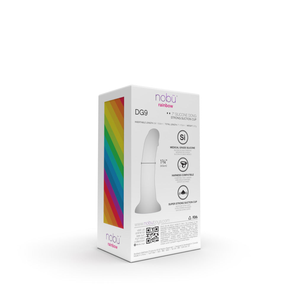 Realistic Suction Cup 7" Dildo – Nobü DG9