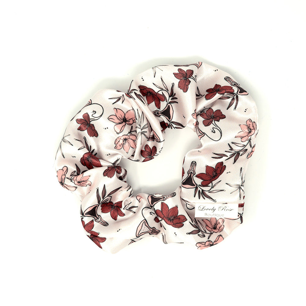 SCRUNCHIE UTERUS FLORAL