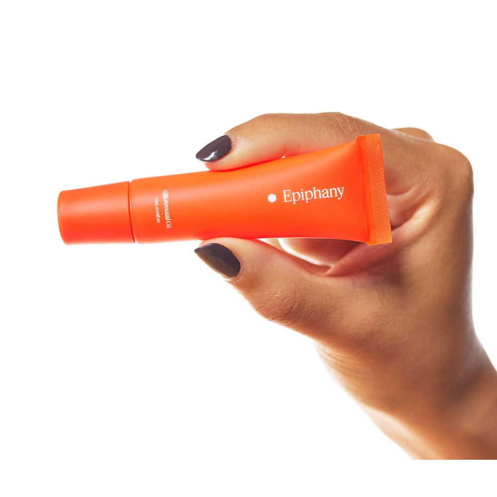 Epiphany Clitoral Arousal Oil 10ml – Female Arousal Enhancer for Increased Sensitivity & Intimacy