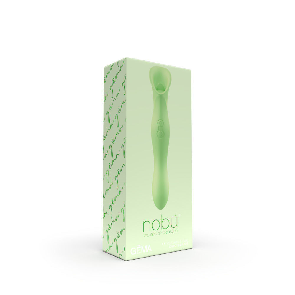 G-Spot Vibrator – Nobü Gema C Spot Vibe Green