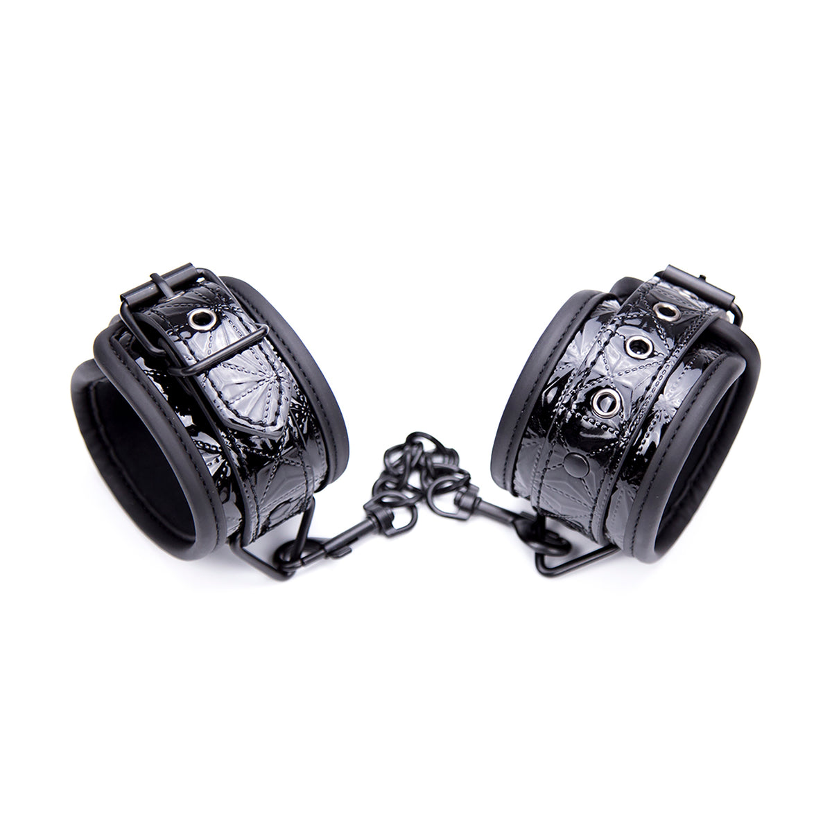 Adjustable Padded Handcuffs – Nobü Fetish HC1 Black