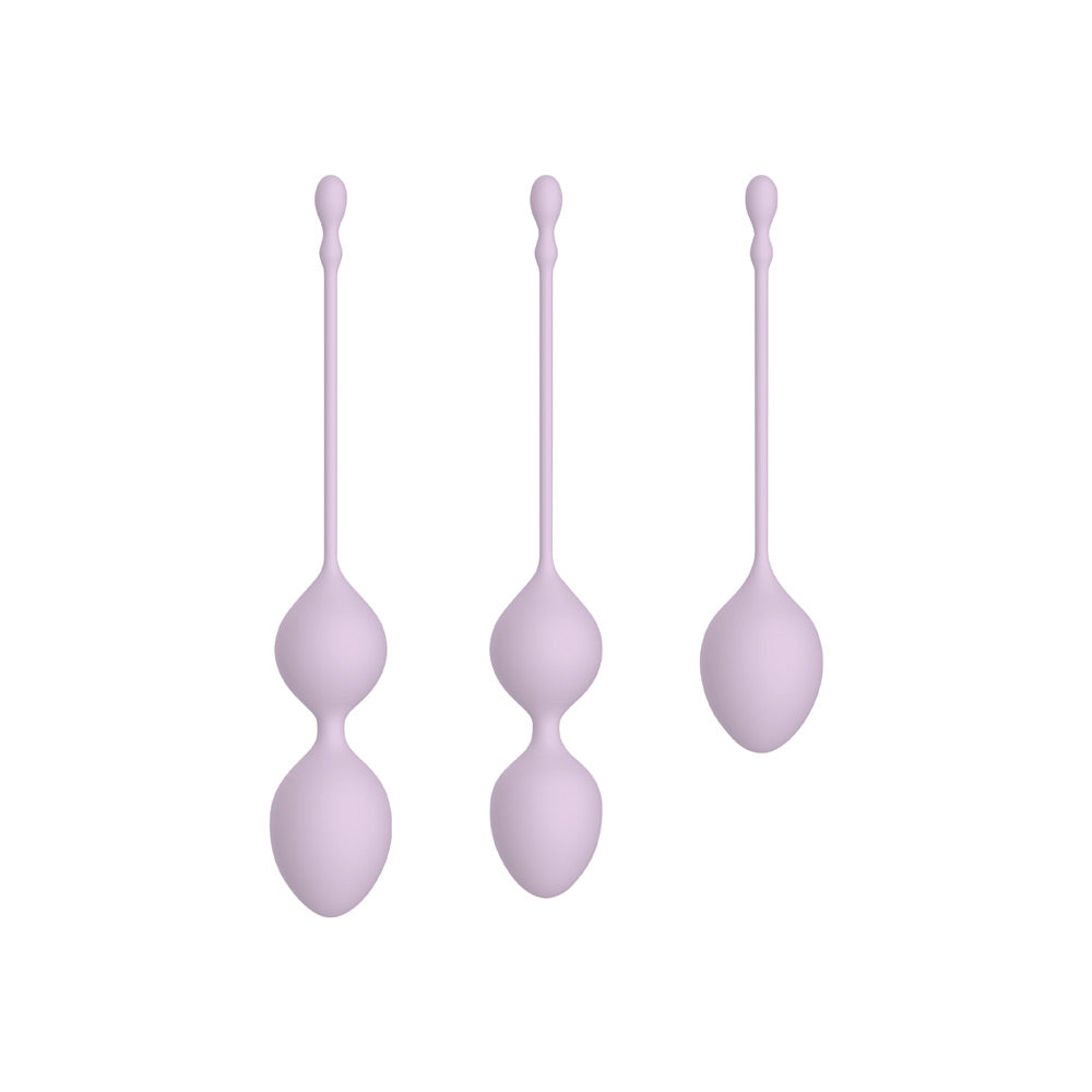 Weighted Kegel Ball Set – Nobü Essentials Kasi Lilac