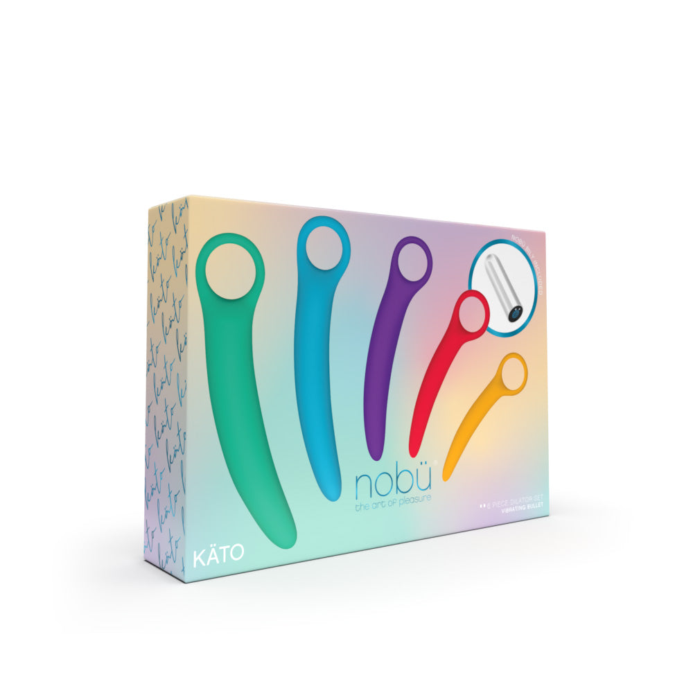 Vibrating Dilator Set – Nobü Kato Assorted