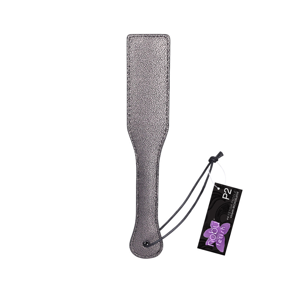 Impact Paddle – Nobü Fetish P2 Black Glimmer