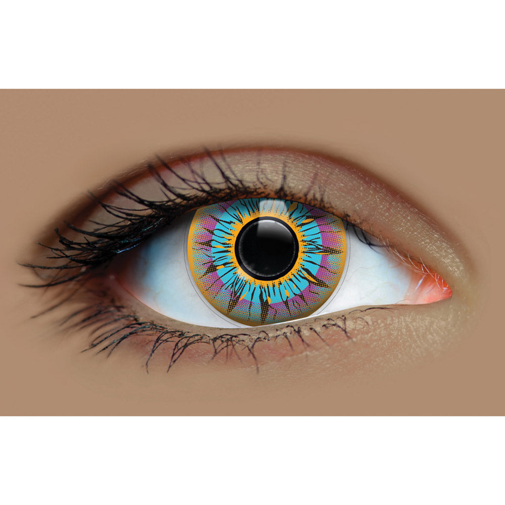 Primal Aztec Colored Cosmetic Contact Lenses