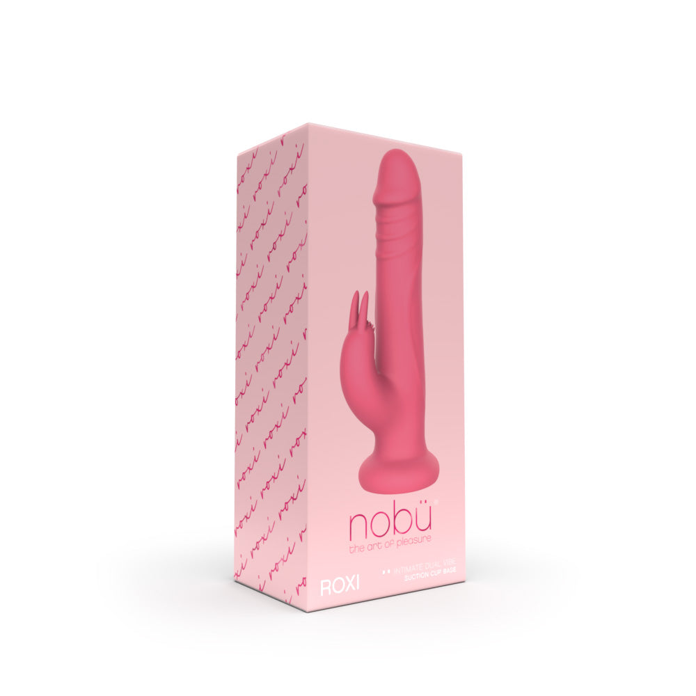 Suction Cup Dual Vibrator - Nobu Roxi