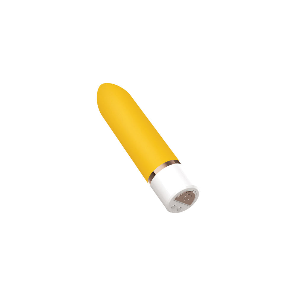 Tapered Bullet Vibrator – Nobü Minis Sëik Yellow Rechargeable