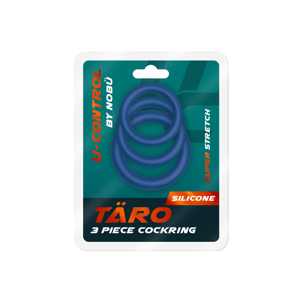 Cock Ring Set – Nobü U-Control Taro Blue