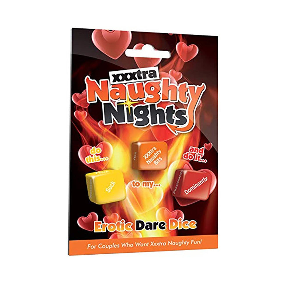 XXXTRA NAUGHTY NIGHTS EROTIC DARE DICE