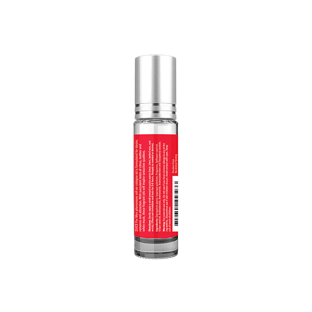 Pheromone Cologne Oil – Zuice Roll-On 10ml