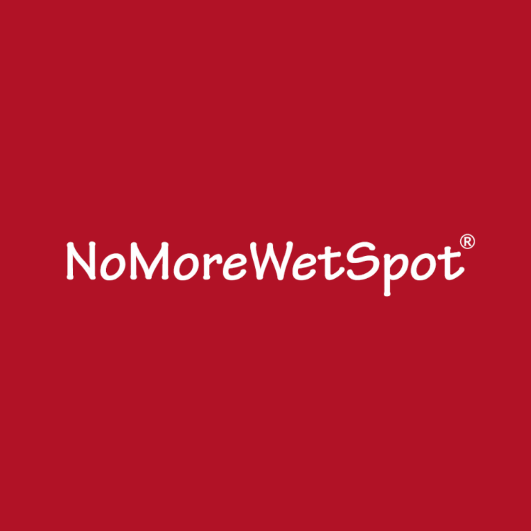 No More Wet Spot logo