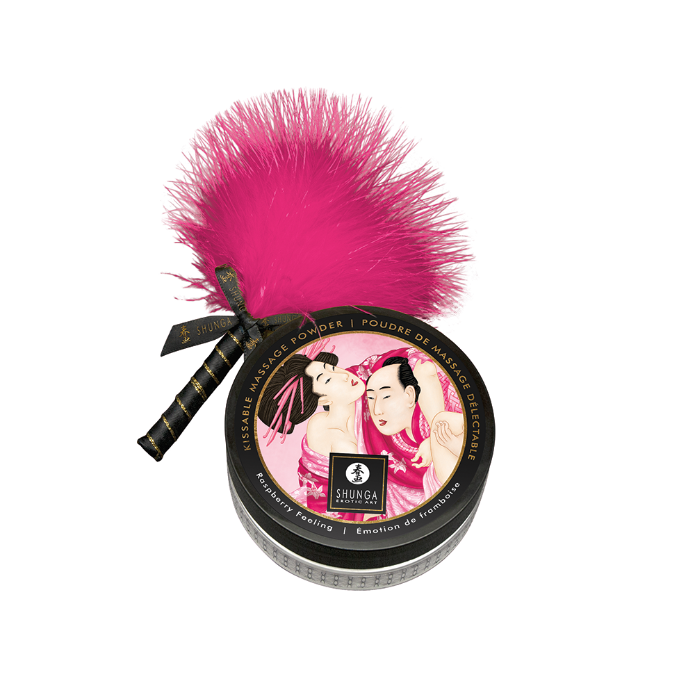 Body Powder – Shunga Sweet Snow Raspberry Feeling 2.65 oz