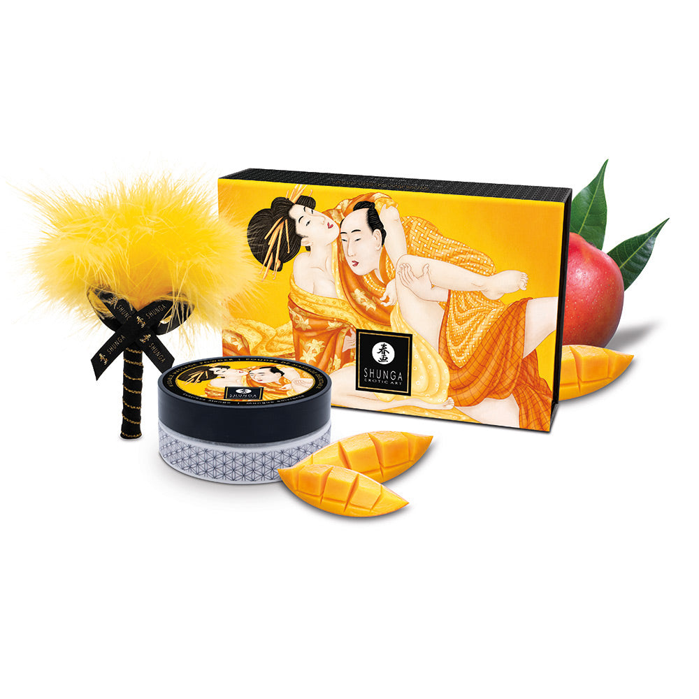 Body Powder – Shunga Sweet Snow Luscious Mango 2.65 oz