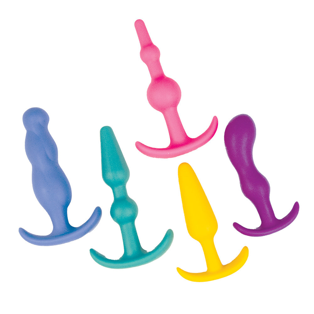 5 PIECE ANAL LOVERS KIT