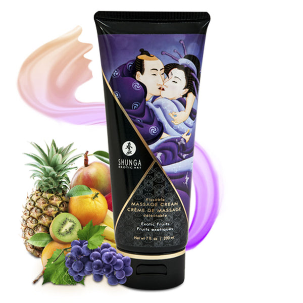 Massage Cream – Shunga Exotic Fruits 7 oz