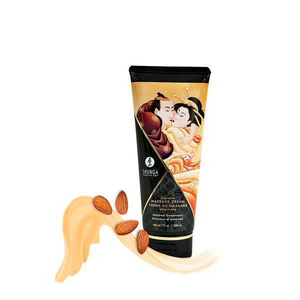 Massage Cream – Shunga Almond Sweetness 7 oz