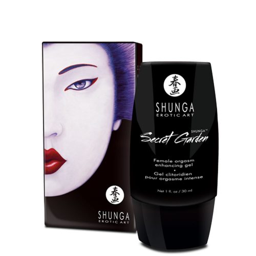 SHUNGA SECRET GARDEN CLITORAL GEL – 30ML SENSATION ENHANCER