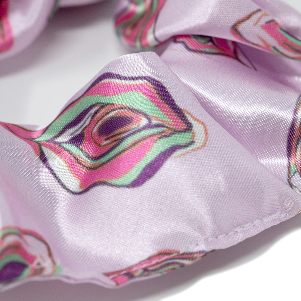 SCRUNCHIE PURPLE VULVA
