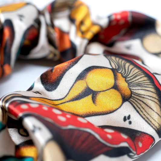 SCRUNCHIE MUSHROOM BUTTS