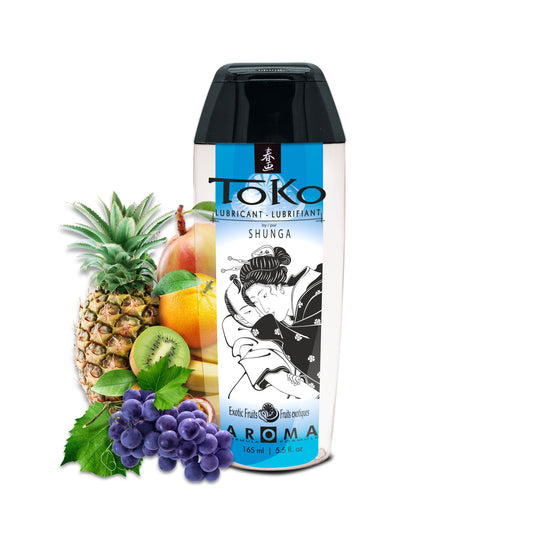 Flavoured Lubricant – Shunga Exotic Fruit 5.5 oz