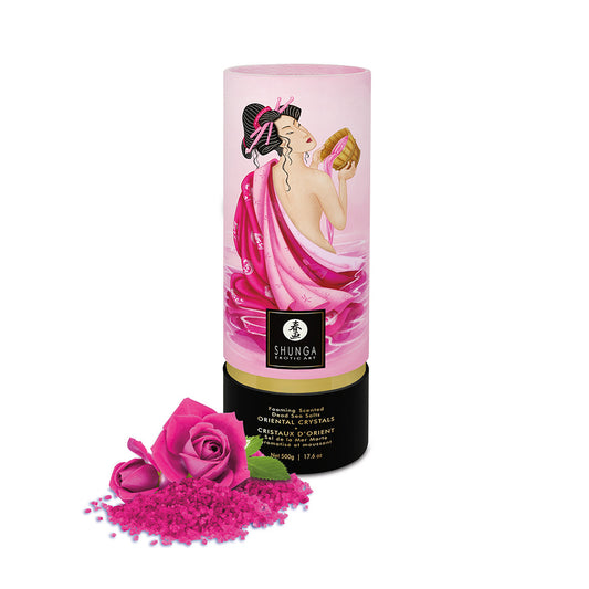 Bath Salts – Shunga Ocean Crystals Dead Sea Salt Aphrodisia