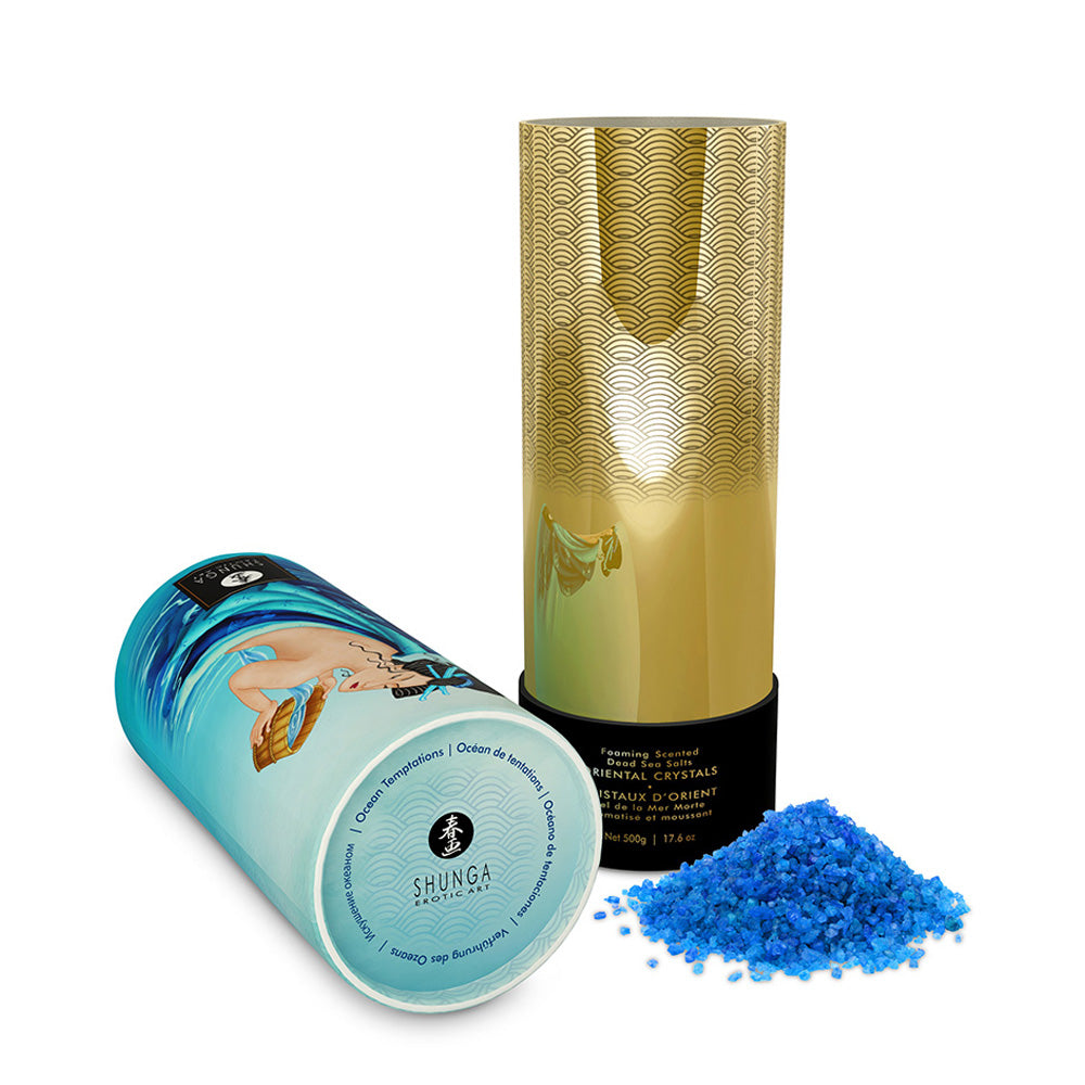Bath Salts – Shunga Ocean Crystals Dead Sea Salt Ocean Breeze