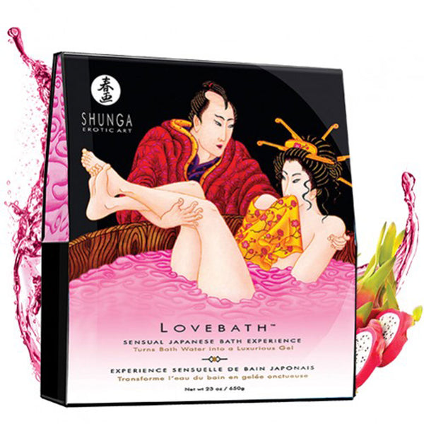 Bath Gel – Shunga Dragon Fruit 23 oz