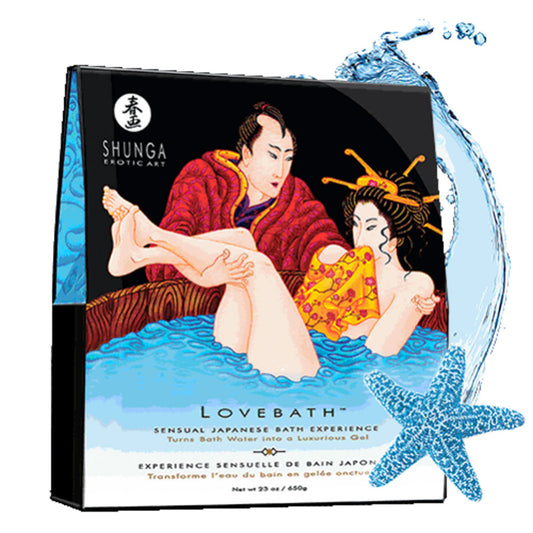 Love Bath Gel – Shunga Ocean Temptations 23 oz