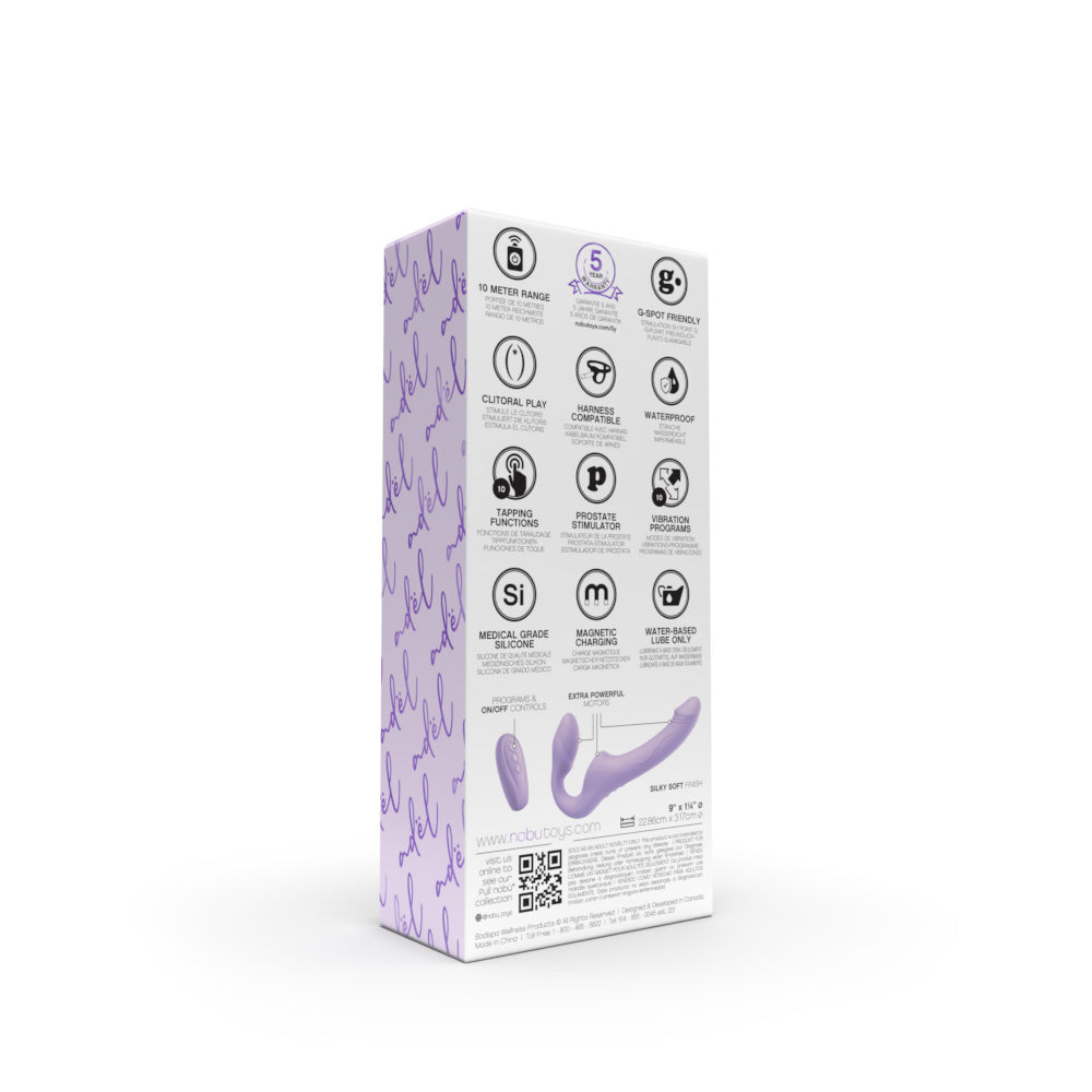 Strapless Strap-On – Nobü Adël Lilac