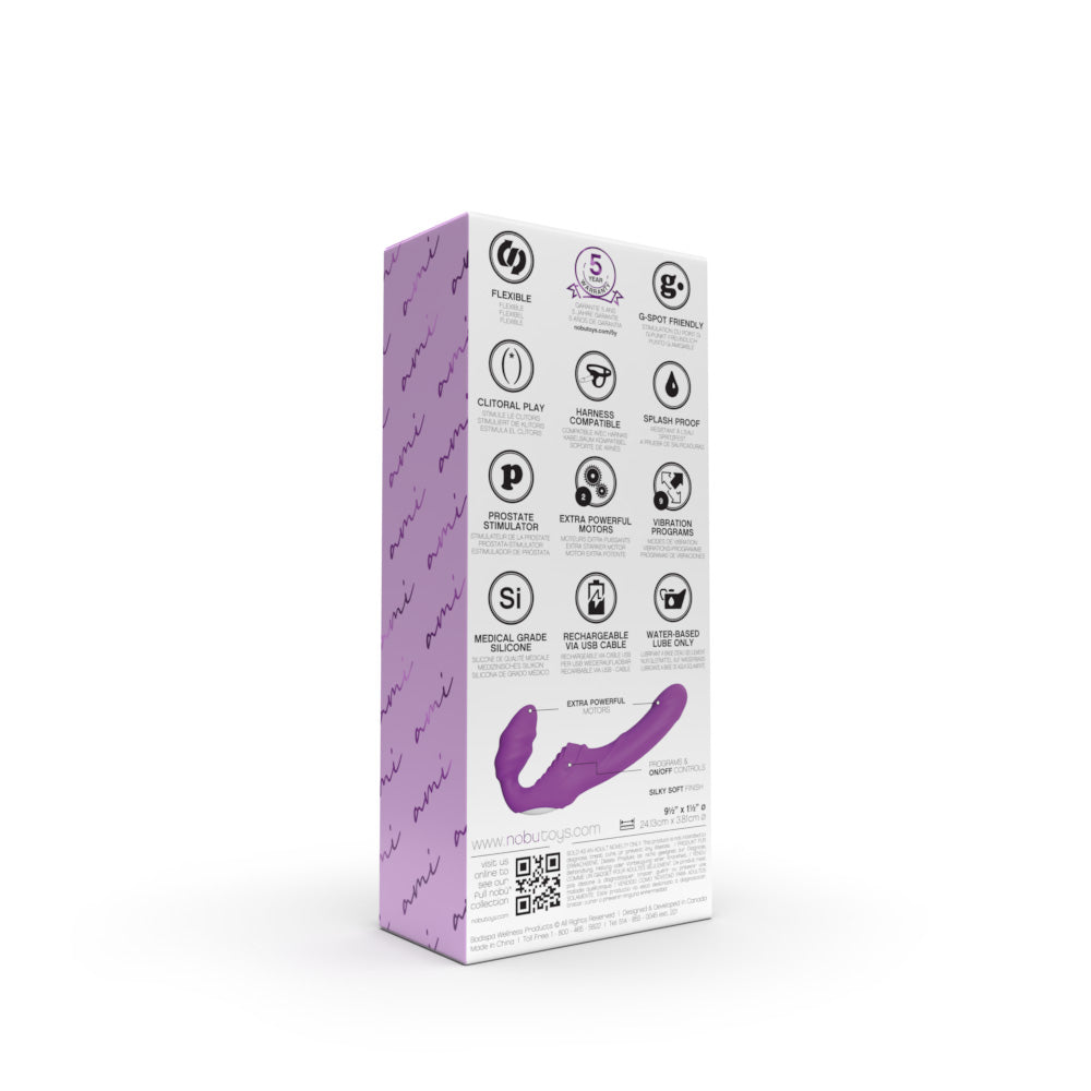 Strapless Strap-On – Nobü Ami Purple