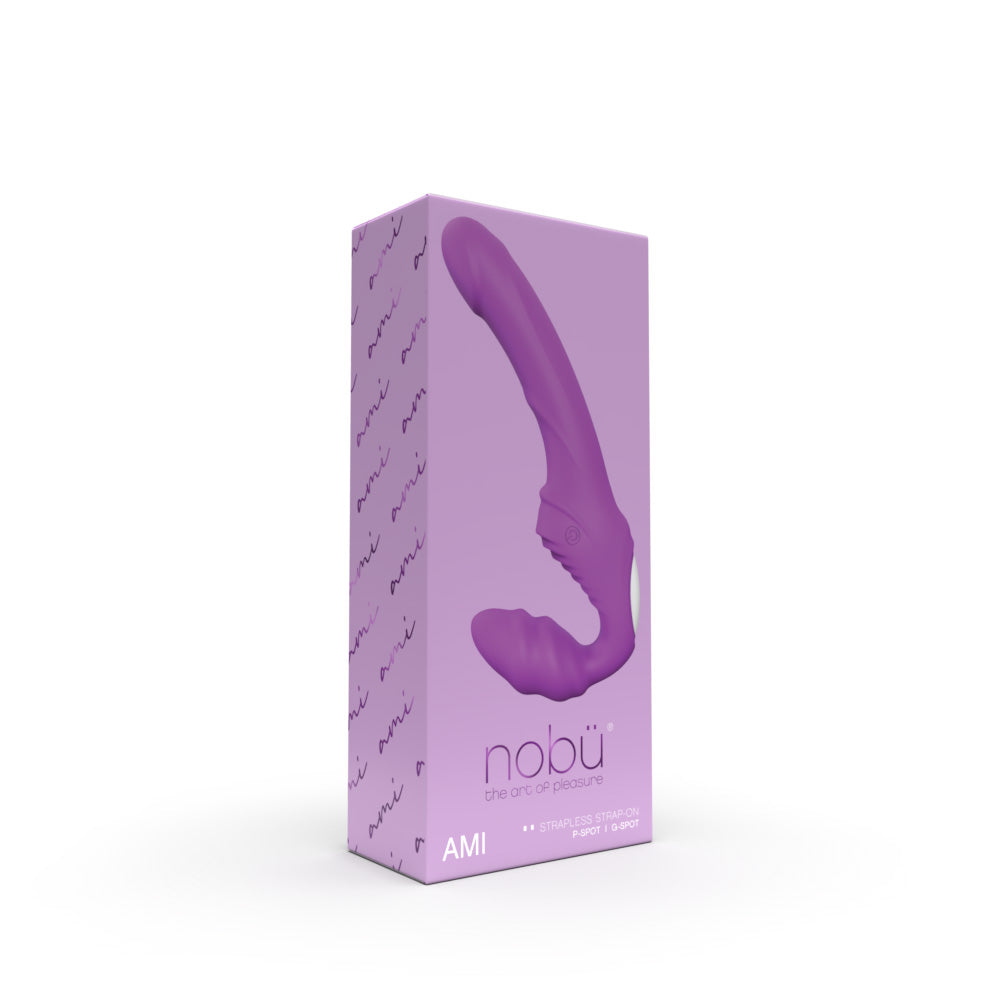 Strapless Strap-On – Nobü Ami Purple
