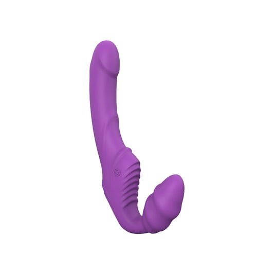 Strapless Strap-On – Nobü Ami Purple