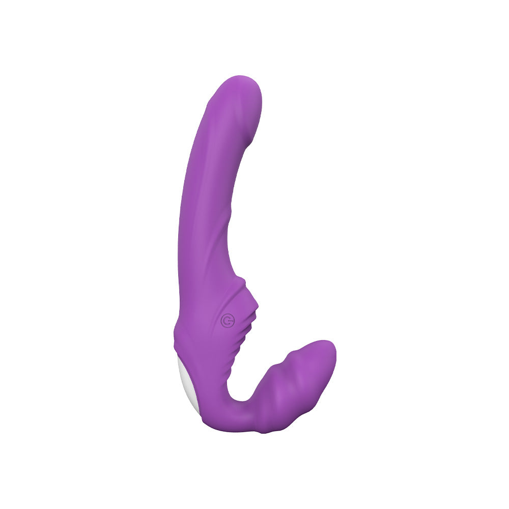 Strapless Strap-On – Nobü Ami Purple