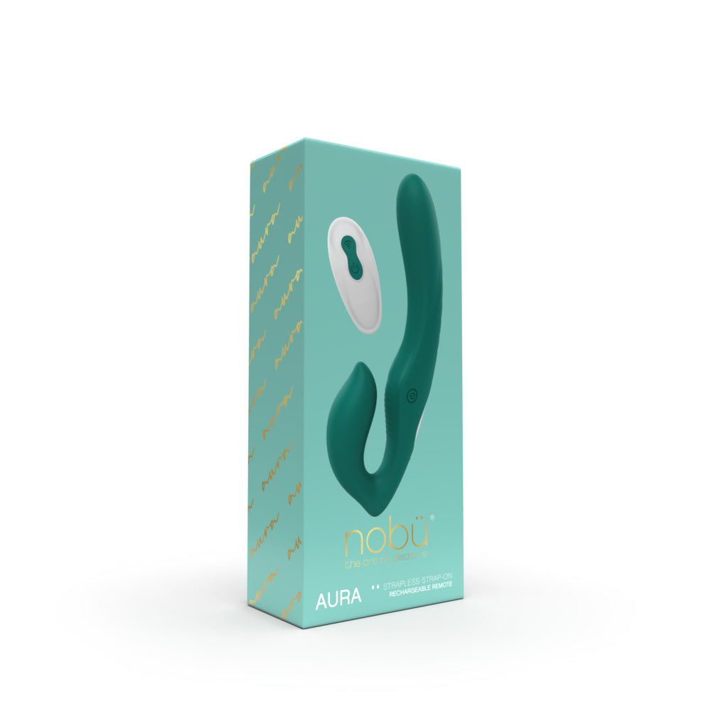 Strapless Strap-On – Nobü Aura Green