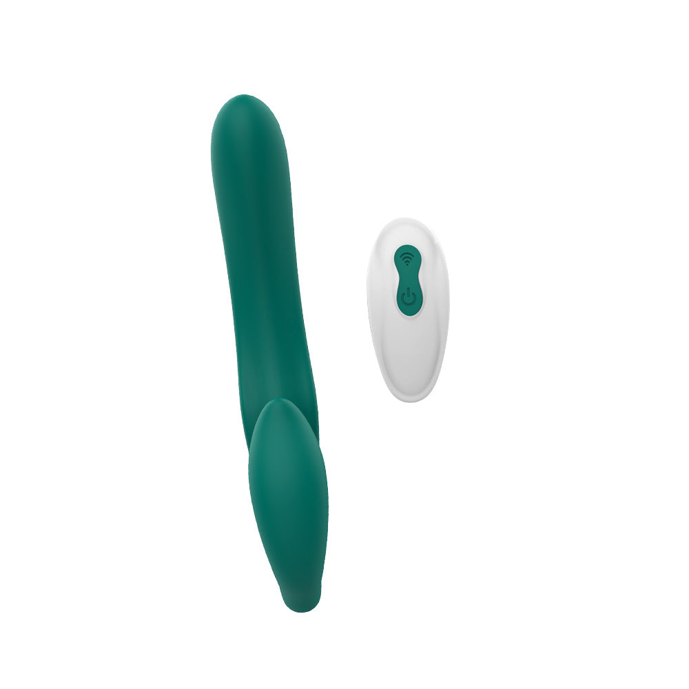 Strapless Strap-On – Nobü Aura Green