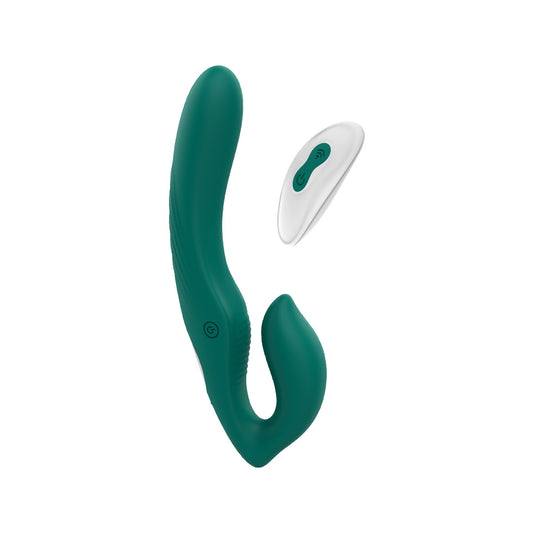 Strapless Strap-On – Nobü Aura Green
