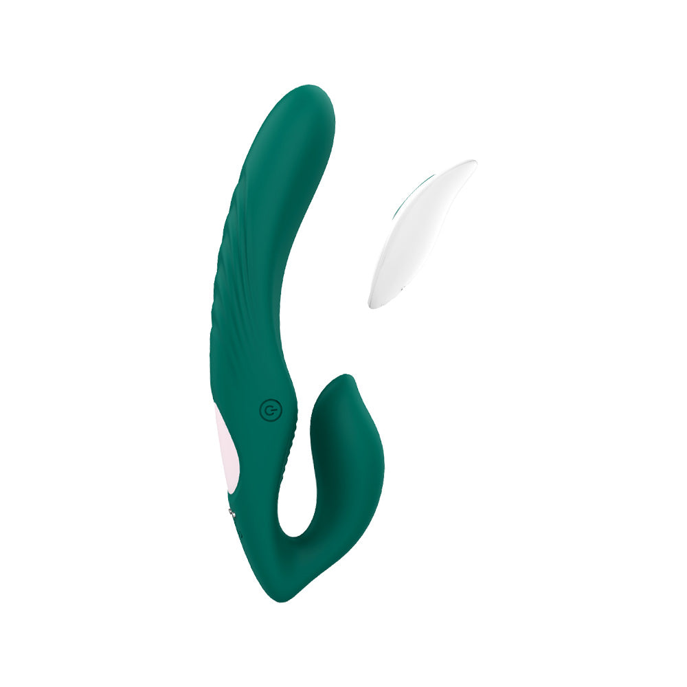 Strapless Strap-On – Nobü Aura Green