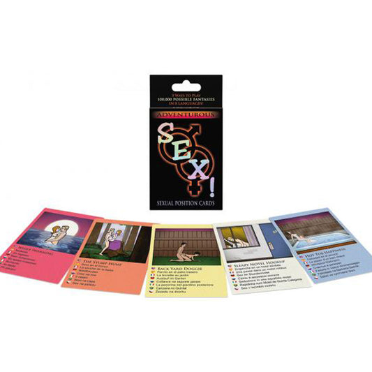 ADVENTUROUS SEX! CARD GAME