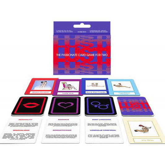 LUST! CARD GAME
