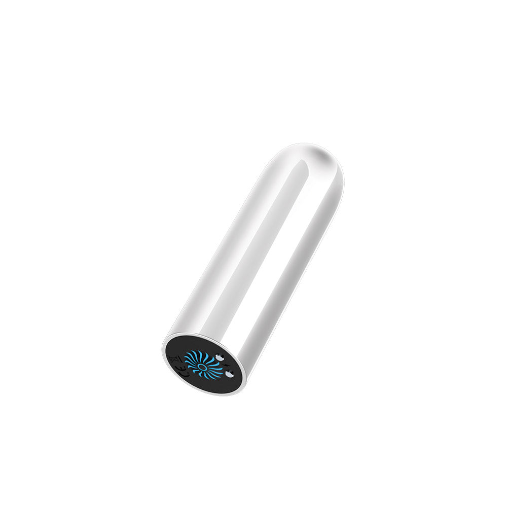 Bullet Vibrator – Nobü Essentials Bily White Rechargeable